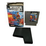 Mission Impossible Original Nintendinho Nes 8 Bits - Loja Rj
