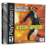 Mission Impossible Ps1 Games Reprô Brasil