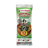 Missoshiru Instantâneo Alga Wakame Marukome Japão
