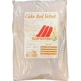 Mist Cake Red Velvet Don Antero