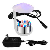 Mist Maker  12 Led Mister Fogger Fonte De Água Lago Máquina