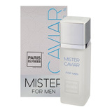 Mister Caviar Paris Elysees Masc  100 Ml lacrado Original