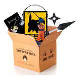 Mistery Box Caixa Misteriosa Anime 5 Itens Colecionáveis