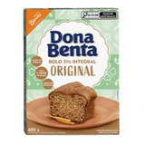 Mistura Bolo 31 Integral Original D Benta 400gr