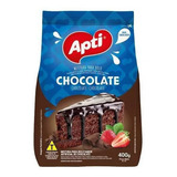 Mistura Bolo Apti Chocolate 400g