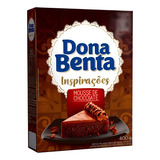 Mistura Bolo D Benta Mousse De Chocolate 400gr Kit Com 2
