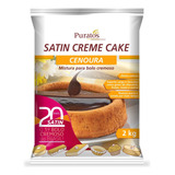 Mistura Cake Satin Cenoura