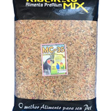 Mistura Calopsita Periquito Agaporne 10 Kg Passaro Sementes