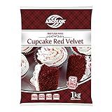 Mistura Cupcake Red Velvet 1kg   Arcolor