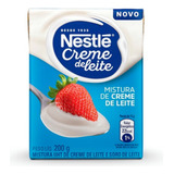 Mistura De Creme De Leite Uht Nestlé Caixa 200g