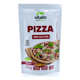 Mistura Integral Para Pizza Sem Glúten 200g Vitalin