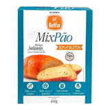 Mistura Mix Pão Sem Glúten Sem Leite E Lactose Belfar 400g