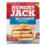 Mistura Panqueca E Wafles Hungry Jack Complete Original 453g
