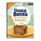 Mistura Para Bolo 31 Integral Banana D Benta 400gr