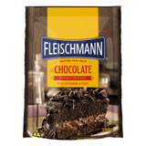 Mistura Para Bolo Aerado Fleischmann Chocolate