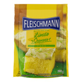 Mistura Para Bolo Cremoso Limão Fleischmann Sachê 390g