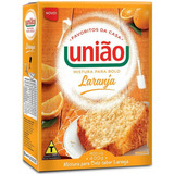 Mistura Para Bolo De Laranja União 400g