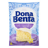 Mistura Para Bolo Dona Benta Baunilha 450 G