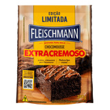 Mistura Para Bolo Extracremoso Chocomousse Fleischmann Sachê 390g