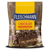 Mistura Para Bolo Fleischmann Chocolate 390gr