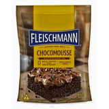 Mistura Para Bolo Fleischmann Chocomousse 450gr