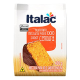 Mistura Para Bolo Italac Sabor Cenoura 400gr Kit Com 3