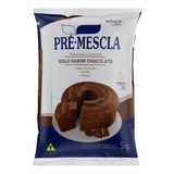 Mistura Para Bolo Pré mescla Chocolate 5 Kg