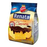 Mistura Para Bolo Renata Sabor Cenoura 400gr Kit Com 2