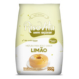 Mistura Para Bolo Sabor Limão Sem Açúcar Risovita 300g