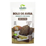 Mistura Para Bolo Vitalin Aveia Amaranto Com Cacau Sem Glúten 300 G