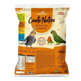Mistura Para Calopsita Ração Premium Canto Nativo 10kg