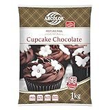 Mistura Para Cupcake Chocolate 1kg Arcolor