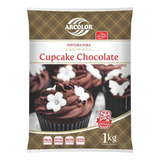 Mistura Para Cupcake Chocolate 1kg Arcolor