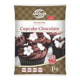 Mistura Para Cupcake Chocolate 1kg Arcolor