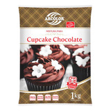 Mistura Para Cupcake Chocolate 1kg Arcolor