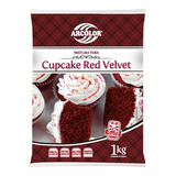 Mistura Para Cupcake Red Velvet 1kg Arcólor