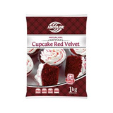 Mistura Para Cupcake Red Velvet 1kg Arcolor