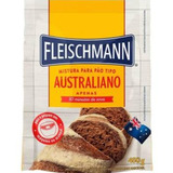 Mistura Para Pão Australiano Fleischmann 450gr - Kit Com 4