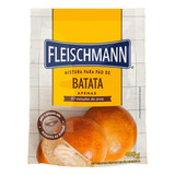 Mistura Para Pão De Batata Fleischmann 450gr - Kit Com 4 