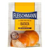 Mistura Para Pão De Batata Fleischmann 450gr Kit Com 4