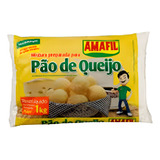 Mistura Para Pão De Queijo 1kg Amafil