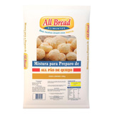 Mistura Para Pão De Queijo All Bread 10 Kg