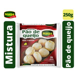 Mistura Para Pão De Queijo Caseiro Fácil E Rápido 250g Marpa