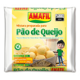 Mistura Preparada Para Pão De Queijo Amafil 500g