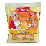 Mistura Preparo Bolo Sabor Cenoura Vilma 5kg