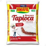 Mistura Pronta Para Tapióca Fécula Hidratada Amafil 1kg