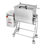 Misturadeira De Carne 100l Bm107nr Bermar Aço Inox 220v Berm