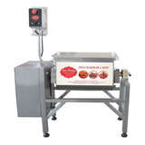 Misturadeira De Carne Industrial 60 Litros Misturador Inox Bif220vt