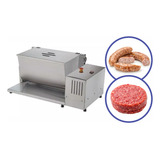Misturadeira De Carne Industrial Embutidos 25kg Bivolt Malta