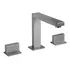 Misturador Bancada Linha Rettangolo T Inox Gessi